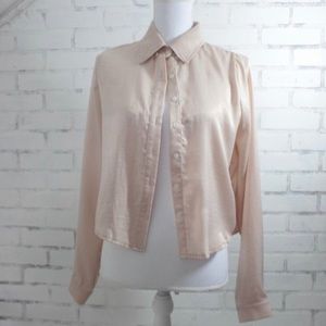 Brandy Melville Button Up Top